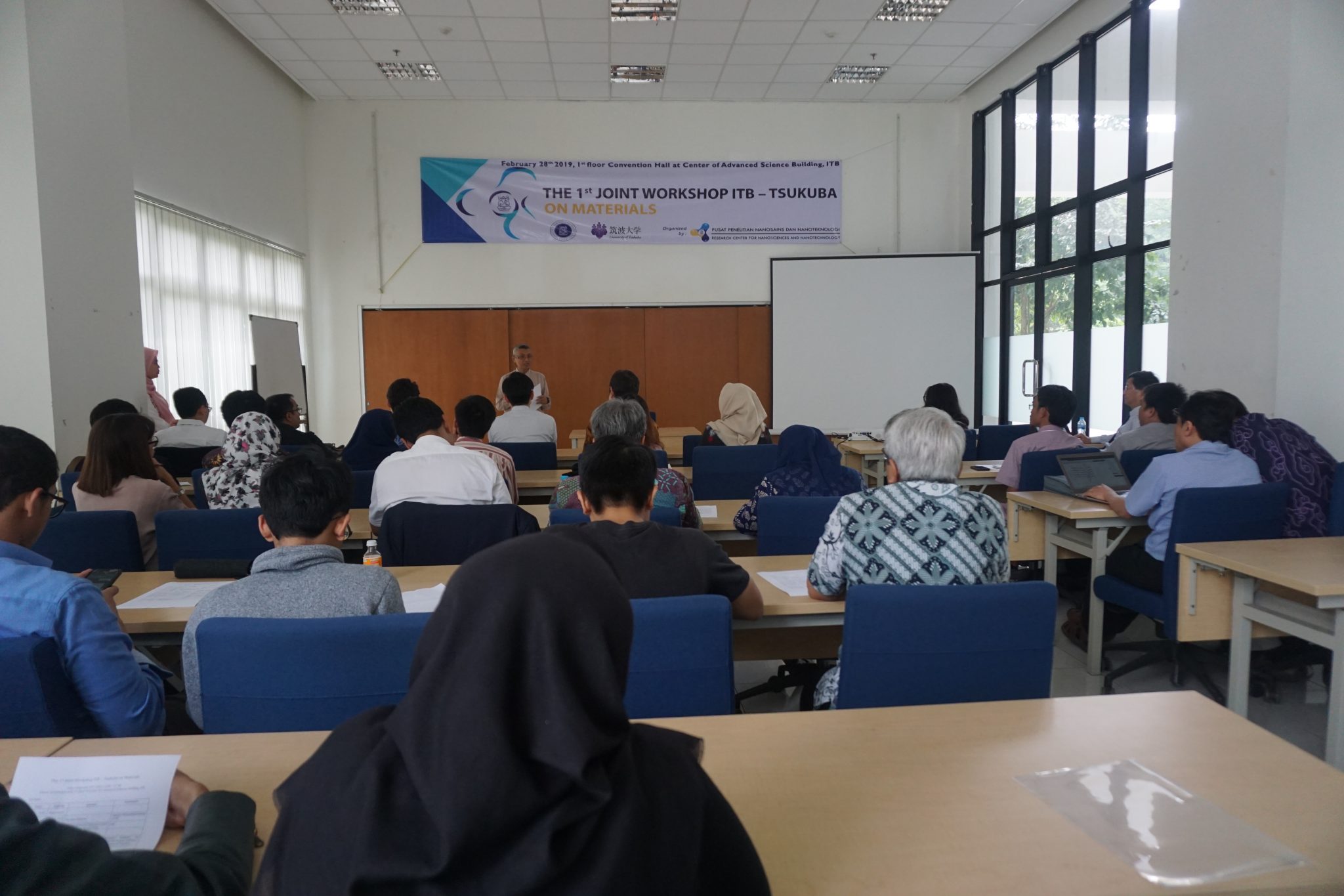 The First Joint Workshop ITB – Tsukuba On Materials – Pusat Penelitian ...