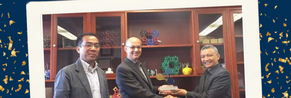 Congratulations Prof. Omar Yaghi